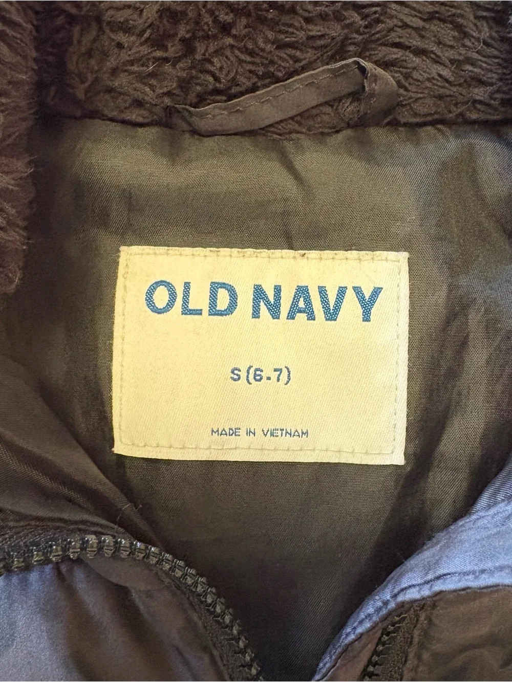 Old Navy Girls' Quilted Hooded Jacket